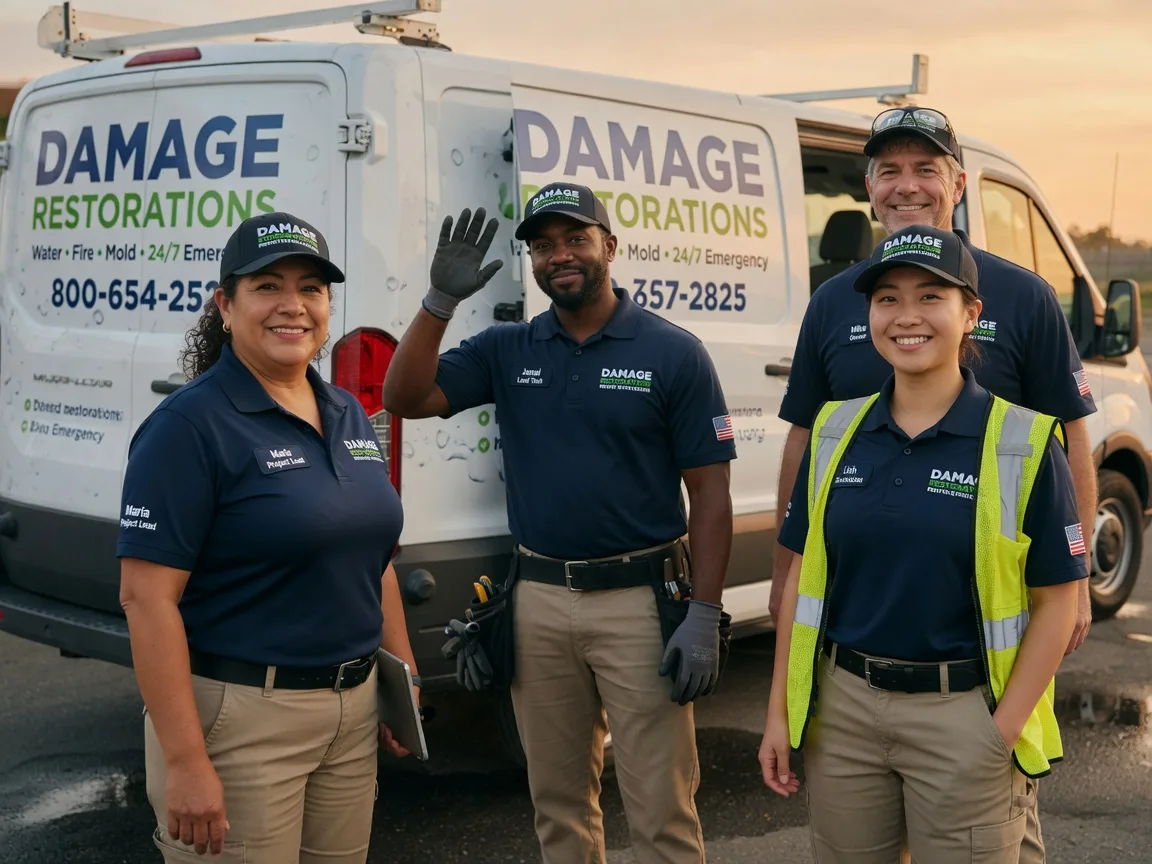 Water Damage Restoration company in Harmony, ME