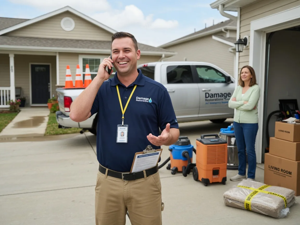 Water Damage Restoration Harmony, ME FAQs